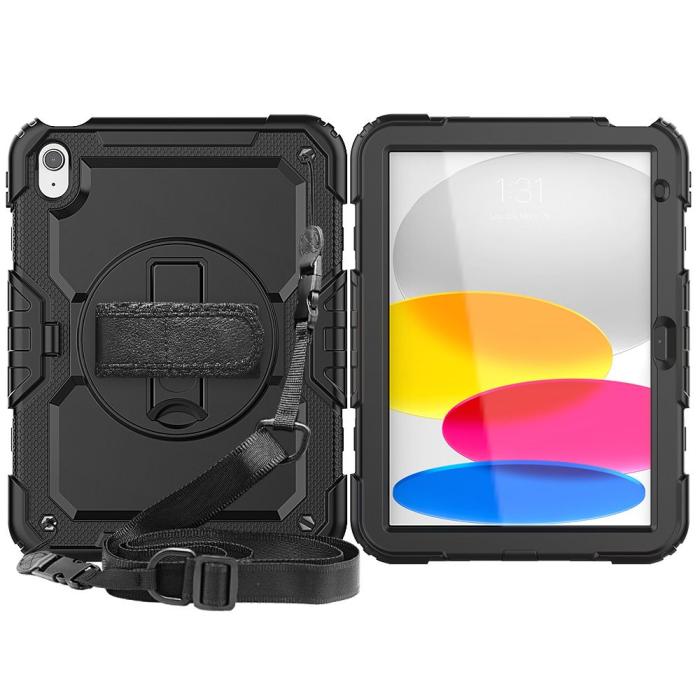 Bild 4, Tech-Protect iPad 11 2025 / 10.9 2022 Skal 360 Solid Svart