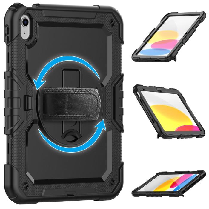 Bild 5, Tech-Protect iPad 11 2025 / 10.9 2022 Skal 360 Solid Svart