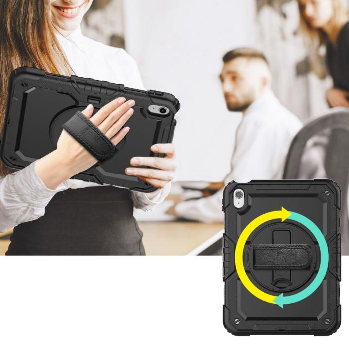 Bild 6, Tech-Protect iPad 11 2025 / 10.9 2022 Skal 360 Solid Svart