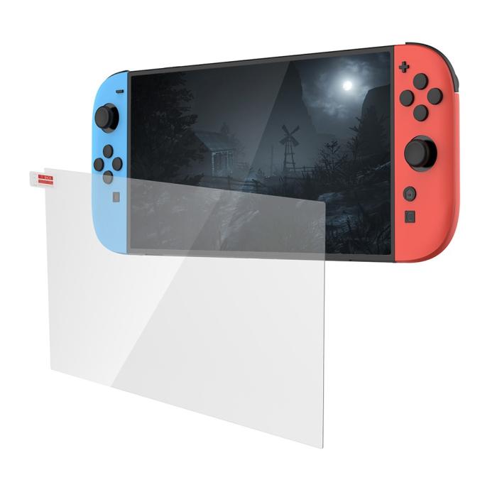 Bild 3, DOBE Nintendo Switch 2 2-PACK Skärmskydd Härdat Glas