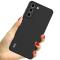 IMAK Samsung Galaxy S21 FE Skal Skin Touch Svart