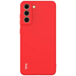 IMAK Samsung Galaxy S21 FE Skal Skin Touch Röd