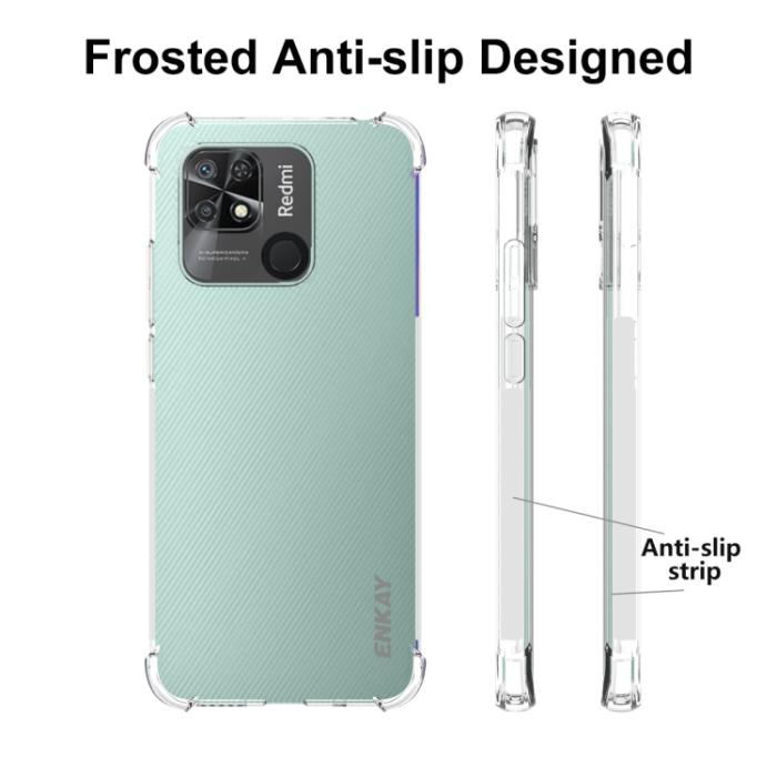 Bild 5, ENKAY Xiaomi Redmi 10C Skal Shockproof Transparent