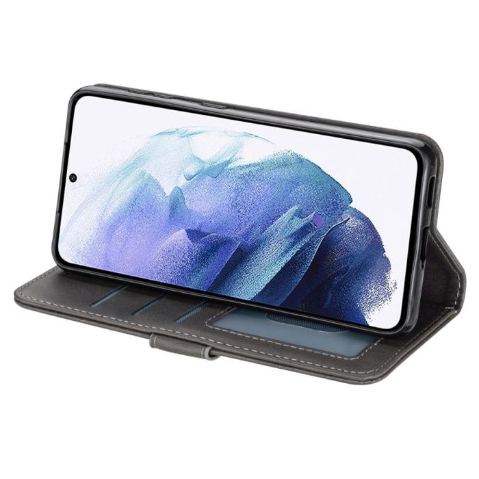 Bild 3, Samsung Galaxy S23 Plus Fodral Multifunktionell Grå