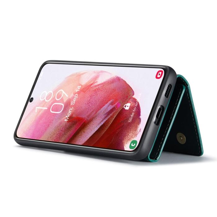 Bild 2, DG.MING Galaxy S23 Skal Med Magnetisk Plånbok Grön