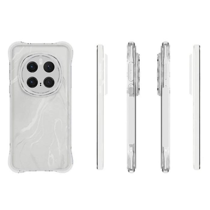Bild 4, WANLONFENG Honor Magic7 Pro Skal Shockproof TPU Transparent