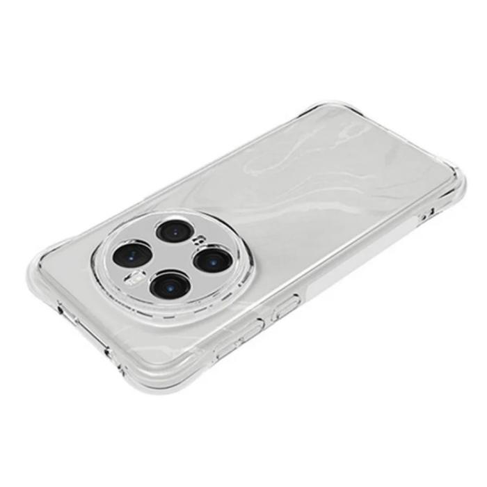 Bild 5, WANLONFENG Honor Magic7 Pro Skal Shockproof TPU Transparent