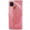 Xiaomi Redmi 9C Fodral Butterfly Rosa