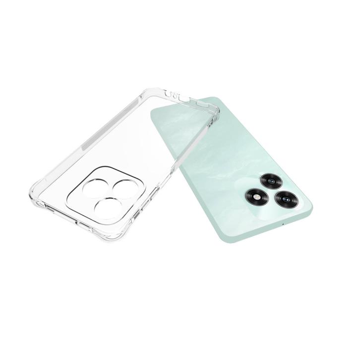 Bild 3, WANLONFENG Honor X5c Plus Skal TPU Transparent
