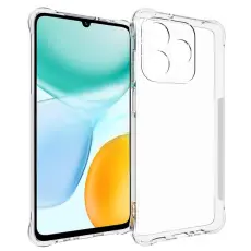 WANLONFENG Honor X5c Plus Skal TPU Transparent