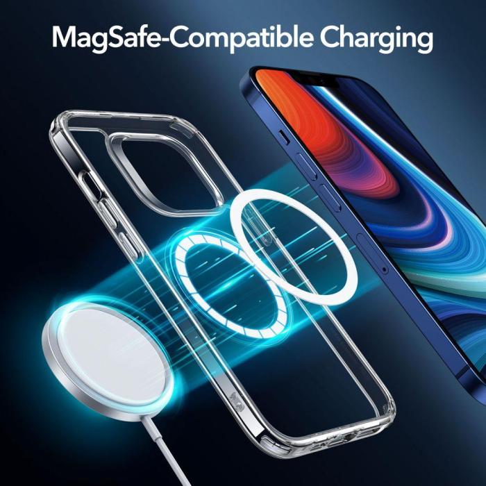 Bild 2, ESR iPhone 13 Skal MagSafe Hybrid Transparent