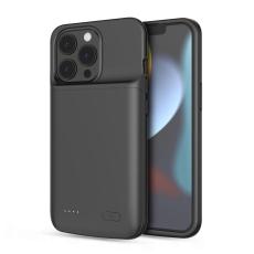 Tech-Protect 4800 mAh Powercase iPhone 13 Pro Max / 12 Pro Max Svart
