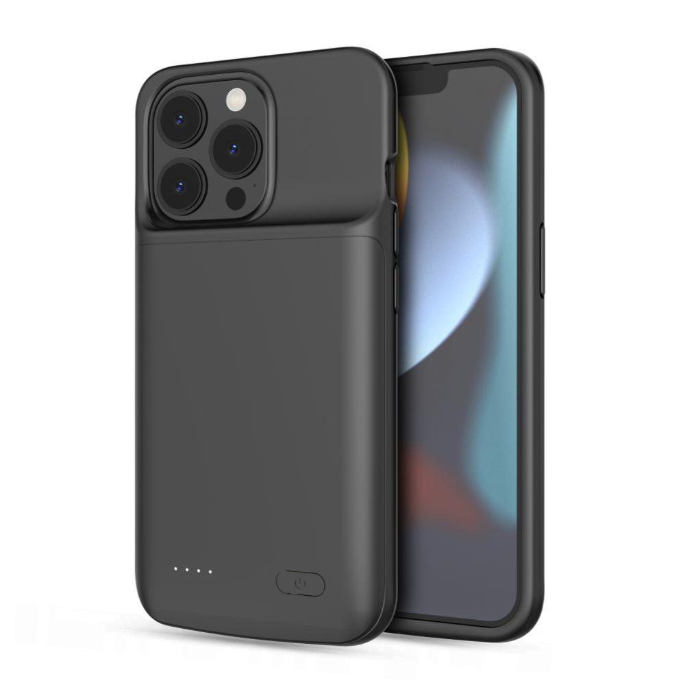 Tech-Protect 4800 mAh Powercase iPhone 13 Pro Max / 12 Pro Max Svart