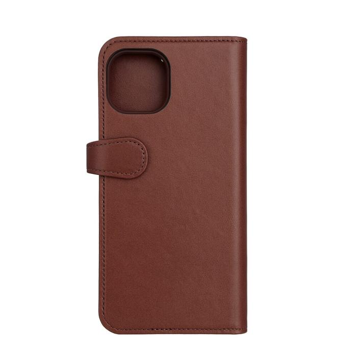 Bild 3, Buffalo iPhone 15 Plus Fodral 2in1 Äkta Läder Brun