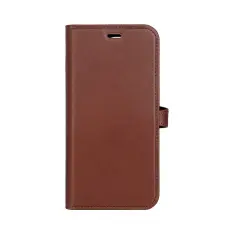 Buffalo iPhone 15 Pro Fodral 2in1 Äkta Läder Brun