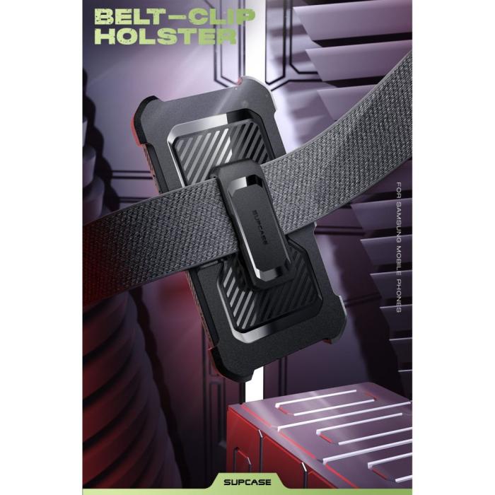 Bild 6, Supcase Samsung Galaxy S22 Ultra Skal Unicorn Beetle Pro Guldan