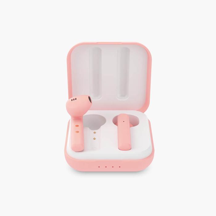 Bild 6, LEDWOOD Hörlur Hubble TWS True Wireless In-Ear Mic Rosa