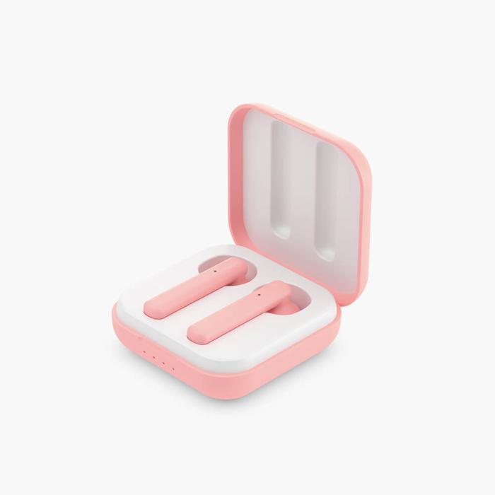 Bild 7, LEDWOOD Hörlur Hubble TWS True Wireless In-Ear Mic Rosa