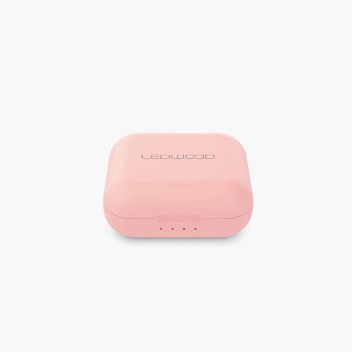 Bild 8, LEDWOOD Hörlur Hubble TWS True Wireless In-Ear Mic Rosa