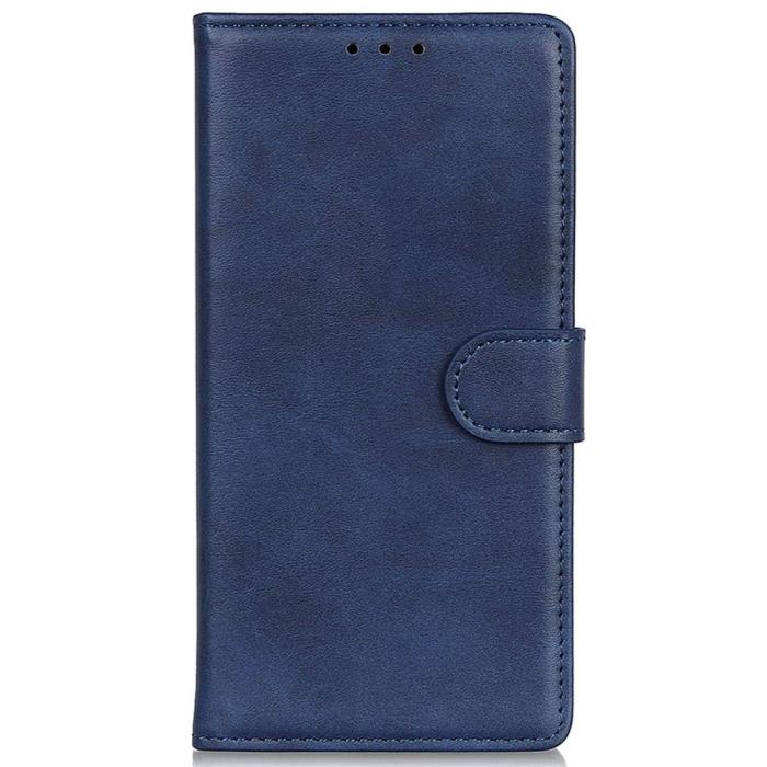 Bild 6, Samsung Galaxy S24 Ultra Fodral Läder Blå