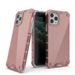 iPhone 11 Pro Max Skal Shockproof Resväska Design Röd