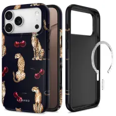 Tech-Protect iPhone 18 Pro/17 Pro Skal MagSafe Lamano