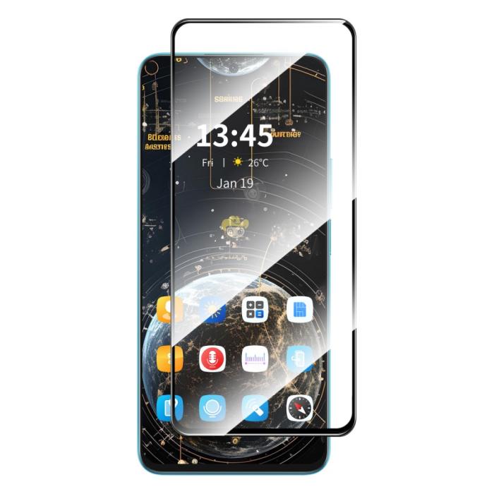 Bild 1, ENKAY Motorola Moto G04 4G/G24 4G Skärmskydd Transparent