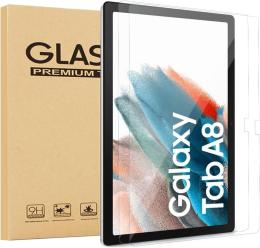 2-Pack Samsung Galaxy Tab A8 10.5 (2021) Skärmskydd i härdat glas