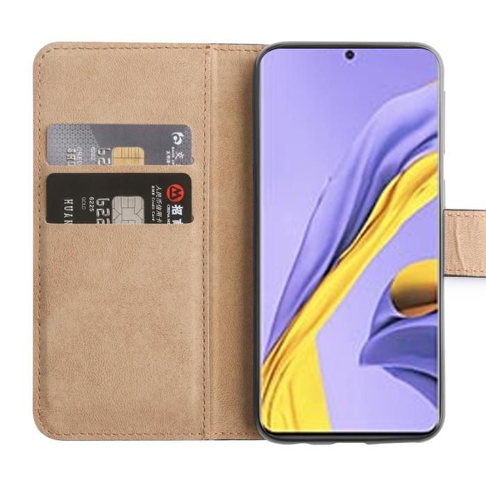Bild 2, Samsung A51 - Fodral I Äkta Läder - Välj Färg!