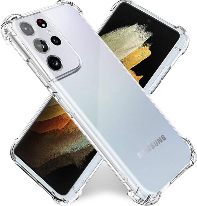Bild 1, Samsung Galaxy S21 Ultra - Shockproof TPU Skal