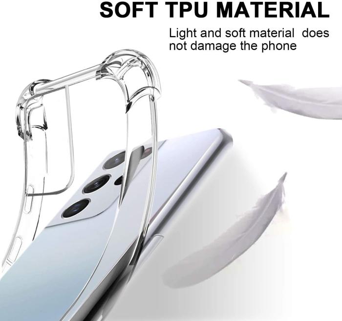 Bild 2, Samsung Galaxy S21 Ultra - Shockproof TPU Skal
