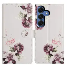Samsung Galaxy S26 Fodral Med Tryck Rosor