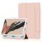 Google Pixel Tablet Fodral 2in1 Magnet Tri-Fold Ljus Rosa