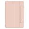 Google Pixel Tablet Fodral 2in1 Magnet Tri-Fold Ljus Rosa