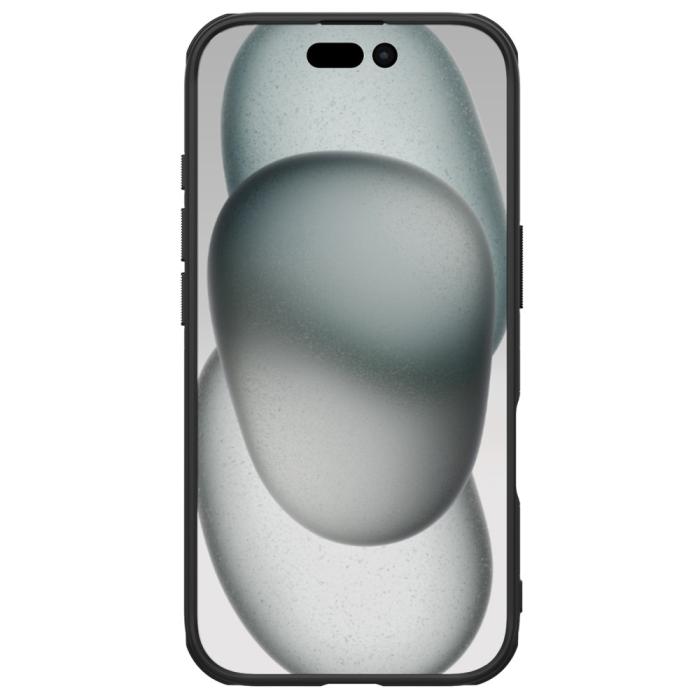 Bild 4, NILLKIN iPhone 16 Skal MagSafe Frosted Shield Pro Svart