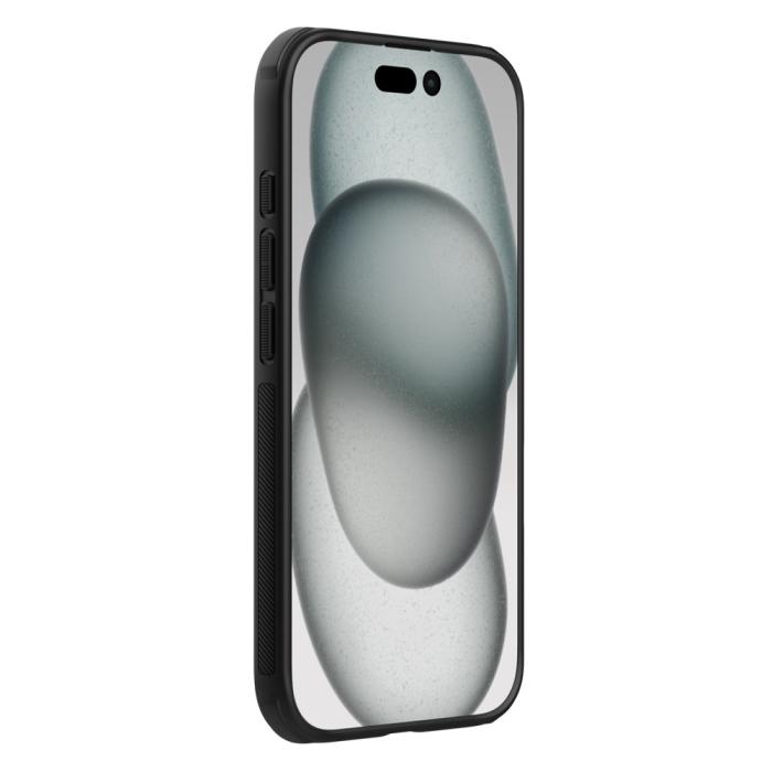 Bild 5, NILLKIN iPhone 16 Skal MagSafe Frosted Shield Pro Svart