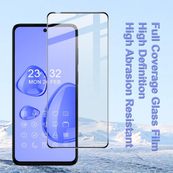 Bild 6, IMAK Motorola Moto G52/G82/Edge 30 Skärmskydd Heltäckande