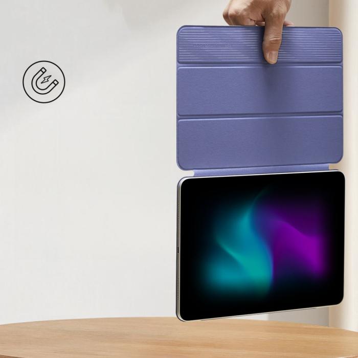 Bild 3, ESR iPad Pro 13 2024 Fodral 2in1 Magnet Rebound Lavender