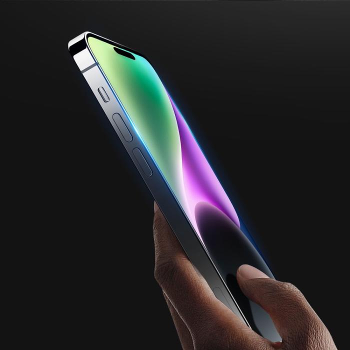 Bild 4, DUX DUCIS iPhone 15 Plus Skärmskydd Heltäckande