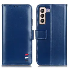 Samsung Galaxy S22 Plus Fodral Tri-Color Blå