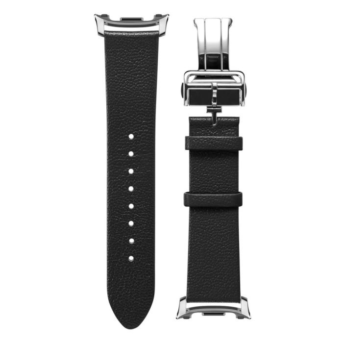Bild 5, Spigen Samsung Galaxy Watch 8 46/44/40 mm Armband Enzo Svart