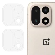 OnePlus 15 2-PACK Linsskydd H&auml;rdat Glas Transparent