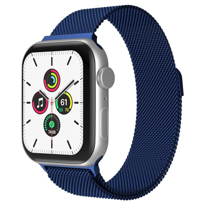 Bild 2, ColorPop Milanese Loop Metall Armband Apple Watch 38/40/41 mm