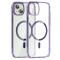 ColorPop iPhone 15 Plus Skal CH MagSafe Transparent/Lila