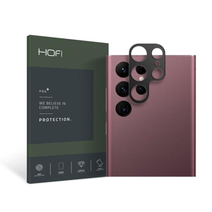 Bild 1, HOFI Samsung Galaxy S22 Ultra Linsskydd Pro+ Aluminium