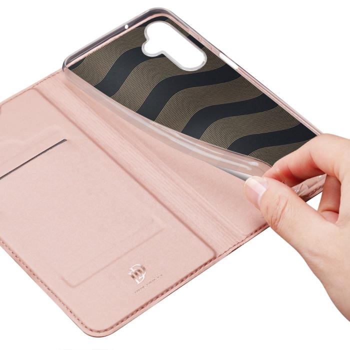 Bild 6, DUX DUCIS Galaxy A25 5G Fodral Skin Pro Roséguld