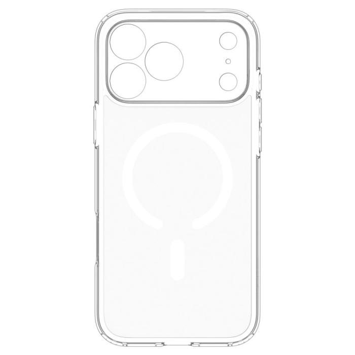 Bild 5, Spigen iPhone 18 Pro Max/17 Pro Max Skal Ultra Hybrid MagSafe