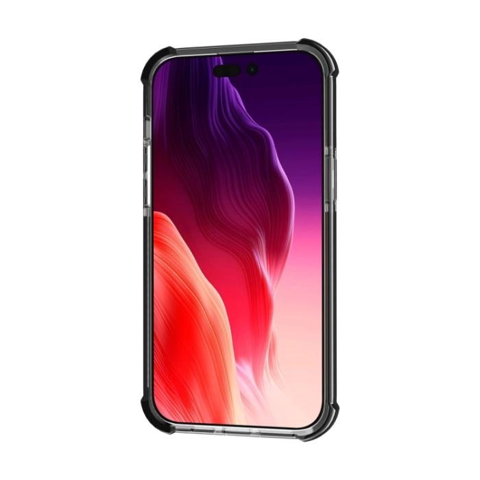 Bild 3, iPhone 15 Pro Skal Shockproof Akryl/TPU Svart