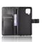 Samsung Galaxy A42 - Crazy Horse Fodral - Svart