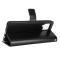 Samsung Galaxy A42 - Crazy Horse Fodral - Svart